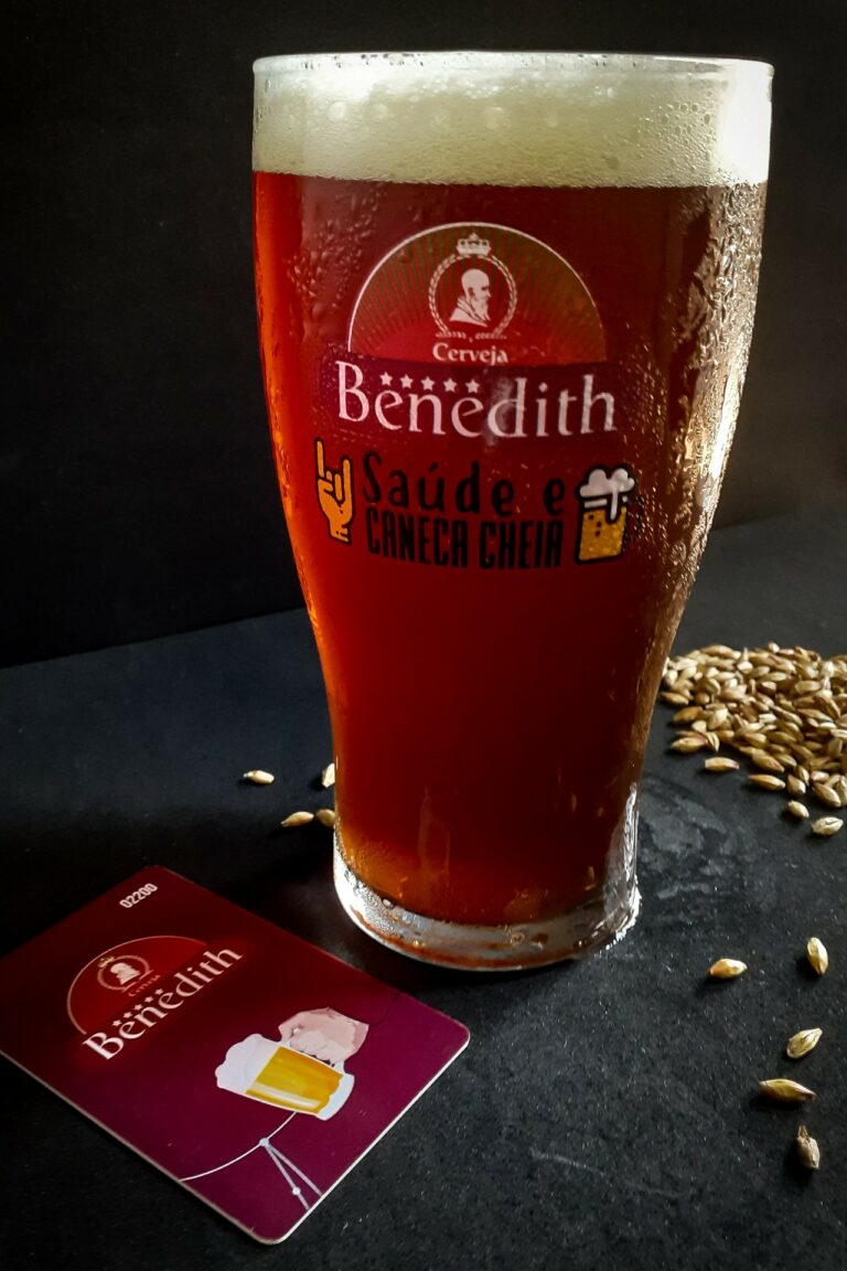 Benedith Parada Certa Red Ale